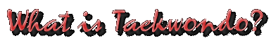 What is TKD?